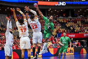 ALTRO - Pallamano - IHF Men's - Handball World Championship - Algeria vs Tunisia