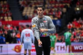 ALTRO - Pallamano - IHF Men's - Handball World Championship - Algeria vs Tunisia