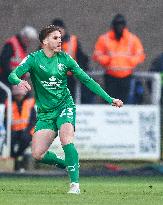 Swindon Town v Barrow - Sky Bet League 2