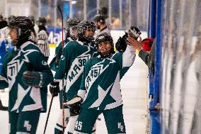 Iranian Sportswomen And The Ice Hockey Premier League