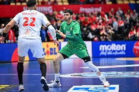 ALTRO - Pallamano - IHF Men's - Handball World Championship - Algeria vs Tunisia