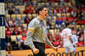 ALTRO - Pallamano - IHF Men's - Handball World Championship - Algeria vs Tunisia