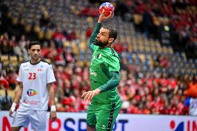 ALTRO - Pallamano - IHF Men's - Handball World Championship - Algeria vs Tunisia
