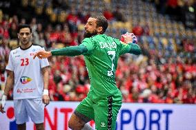 ALTRO - Pallamano - IHF Men's - Handball World Championship - Algeria vs Tunisia