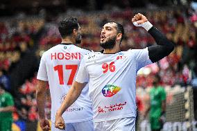 ALTRO - Pallamano - IHF Men's - Handball World Championship - Algeria vs Tunisia