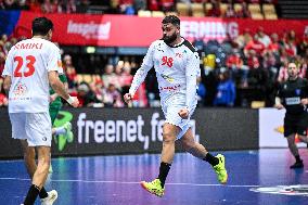ALTRO - Pallamano - IHF Men's - Handball World Championship - Algeria vs Tunisia