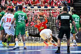 ALTRO - Pallamano - IHF Men's - Handball World Championship - Algeria vs Tunisia