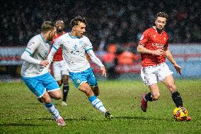 Morecambe v Crewe Alexandra - Sky Bet League 2