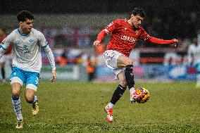 Morecambe v Crewe Alexandra - Sky Bet League 2