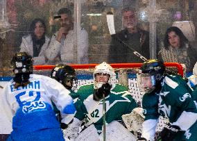 Iranian Sportswomen And The Ice Hockey Premier League