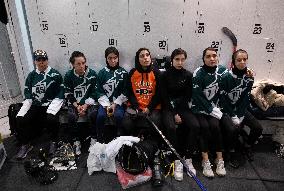 Iranian Sportswomen And The Ice Hockey Premier League