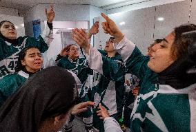 Iranian Sportswomen And The Ice Hockey Premier League