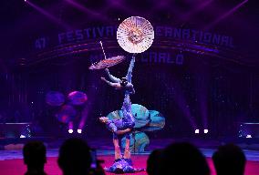 47th International Circus Festival of Monte-Carlo - Monaco