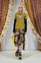 MFW - JordanLuca Runway