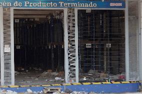 Shoe Polishing Grease Factory 'El Oso' Evicted After More Than 100 Years Of History In Mexico City