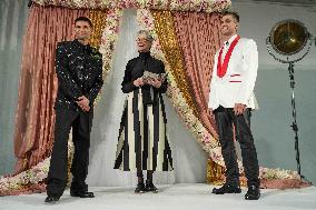 MFW - JordanLuca’s Design Duo Just Got Married At Their Show