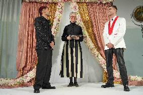 MFW - JordanLuca’s Design Duo Just Got Married At Their Show