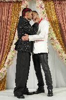 MFW - JordanLuca’s Design Duo Just Got Married At Their Show