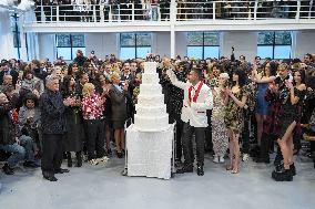 MFW - JordanLuca’s Design Duo Just Got Married At Their Show