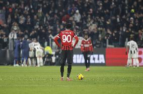 CALCIO - Serie A - Juventus FC vs AC Milan
