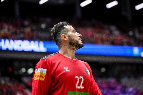 ALTRO - Pallamano - IHF Men's - Handball World Championship - Algeria vs Tunisia
