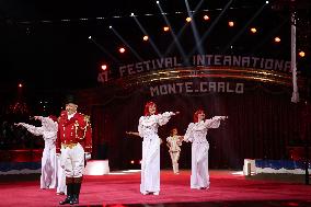 NO TABLOIDS: 47th International Circus Festival -Monte-Carlo