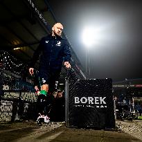 Willem II Tilburg v SC Feyenoord Rotterdam - Dutch Eredivisie