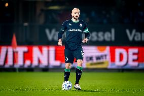 Willem II Tilburg v SC Feyenoord Rotterdam - Dutch Eredivisie