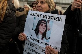 Sit-in For Emanuela Orlandi In Rome