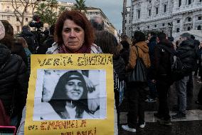 Sit-in For Emanuela Orlandi In Rome