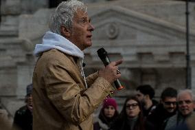 Sit-in For Emanuela Orlandi In Rome