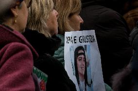 Sit-in For Emanuela Orlandi In Rome