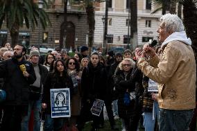 Sit-in For Emanuela Orlandi In Rome