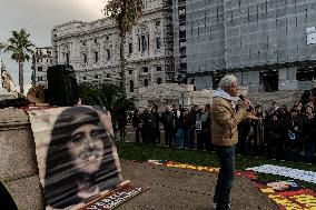 Sit-in For Emanuela Orlandi In Rome