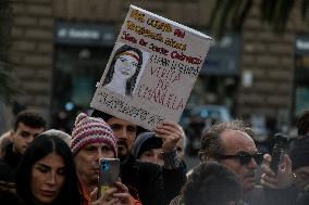 Sit-in For Emanuela Orlandi In Rome