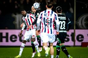 Willem II Tilburg v SC Feyenoord Rotterdam - Dutch Eredivisie