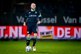 Willem II Tilburg v SC Feyenoord Rotterdam - Dutch Eredivisie