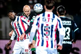 Willem II Tilburg v SC Feyenoord Rotterdam - Dutch Eredivisie