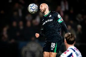 Willem II Tilburg v SC Feyenoord Rotterdam - Dutch Eredivisie