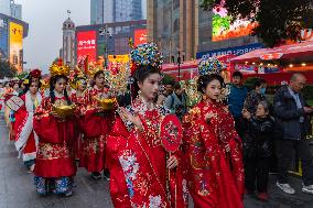 Hanfu Parade in Chongqing