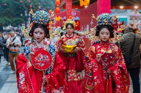 Hanfu Parade in Chongqing