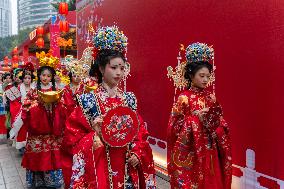Hanfu Parade in Chongqing