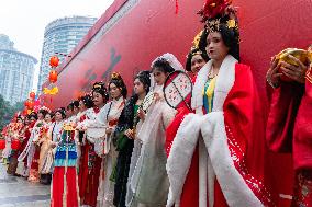 Hanfu Parade in Chongqing