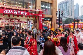 Hanfu Parade in Chongqing
