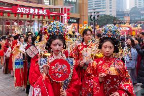 Hanfu Parade in Chongqing
