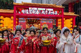Hanfu Parade in Chongqing