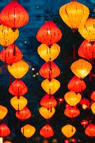 Chinese Lunar New Year Celebration in Chongqing