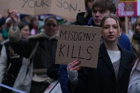 Women's March Held In London