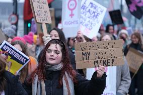 Women's March Held In London