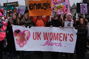 Women's March Held In London